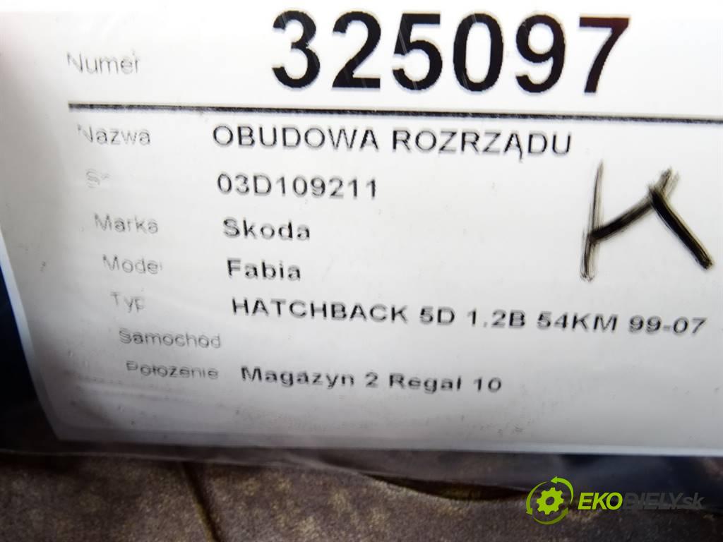 Skoda Fabia    HATCHBACK 5D 1.2B 54KM 99-07  obal 03D109211