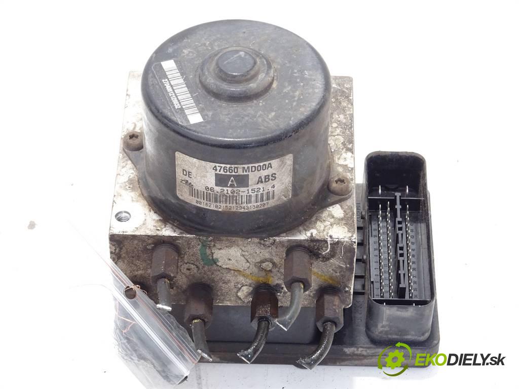 NISSAN CABSTAR    35.14 F24 100 kW (136KM) 07-13  Pumpa ABS 47660MD004