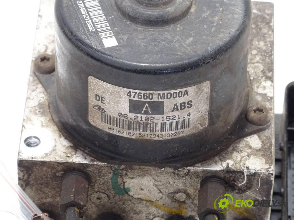 NISSAN CABSTAR    35.14 F24 100 kW (136KM) 07-13  Pumpa ABS 47660MD004