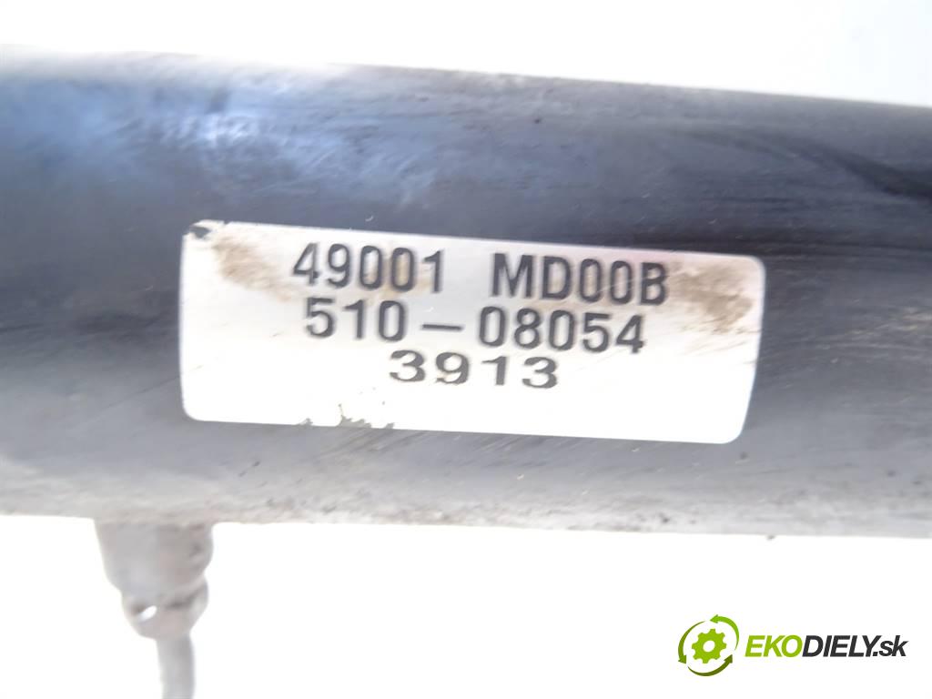 NISSAN CABSTAR    35.14 F24 100 kW (136KM) 07-13  riadenie 49001MD00B (Riadenia)