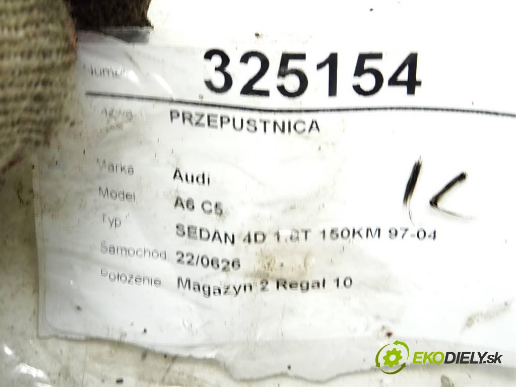 Audi A6 C5  1997 110 kW SEDAN 4D 1.8T 150KM 97-04 1800 Škrtiaca klapka 408237212008 058133063Q (Škrtiace klapky)