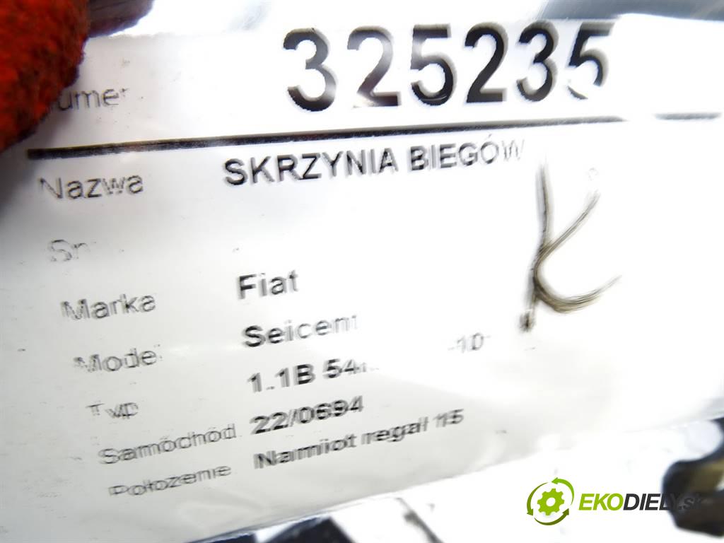 Fiat Seicento  2003  1.1B 54KM 98-10 1100 Prevodovka  (Prevodovky)