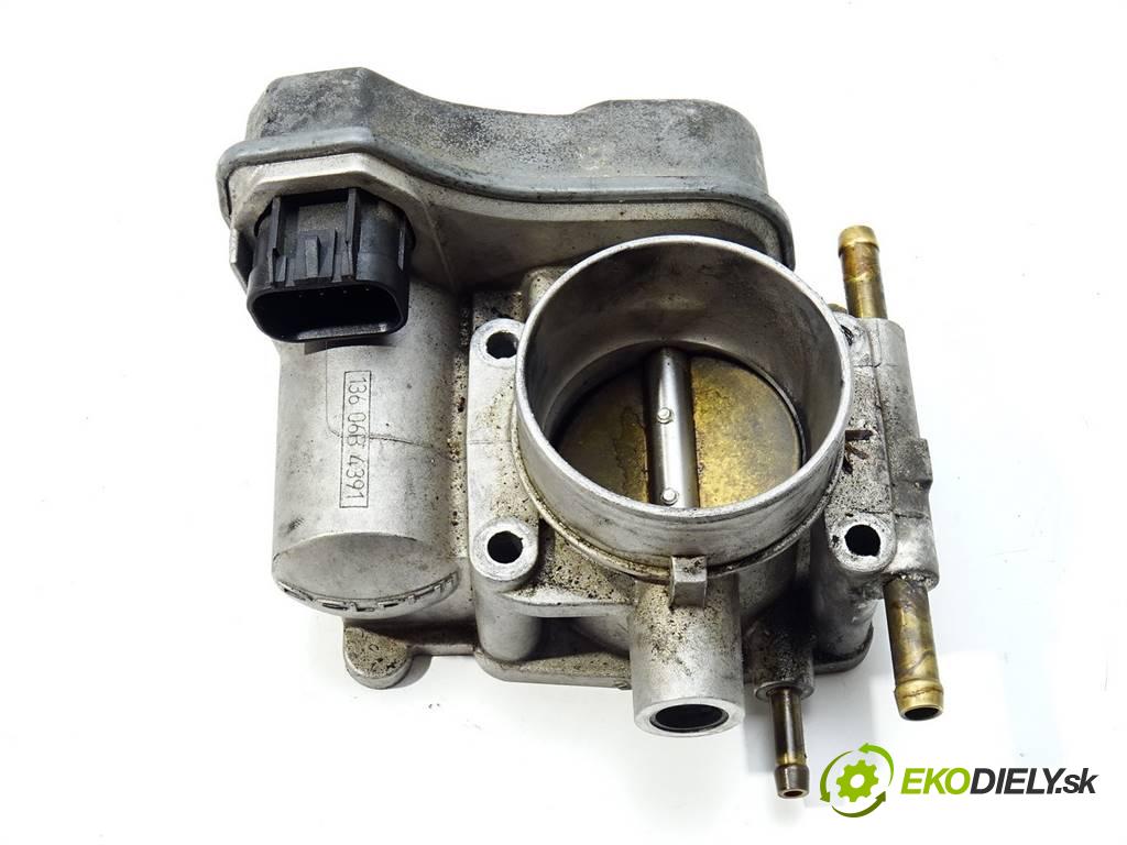 Opel Astra G    1.6B  škrtíci klapka 25177983 (Škrticí klapky)