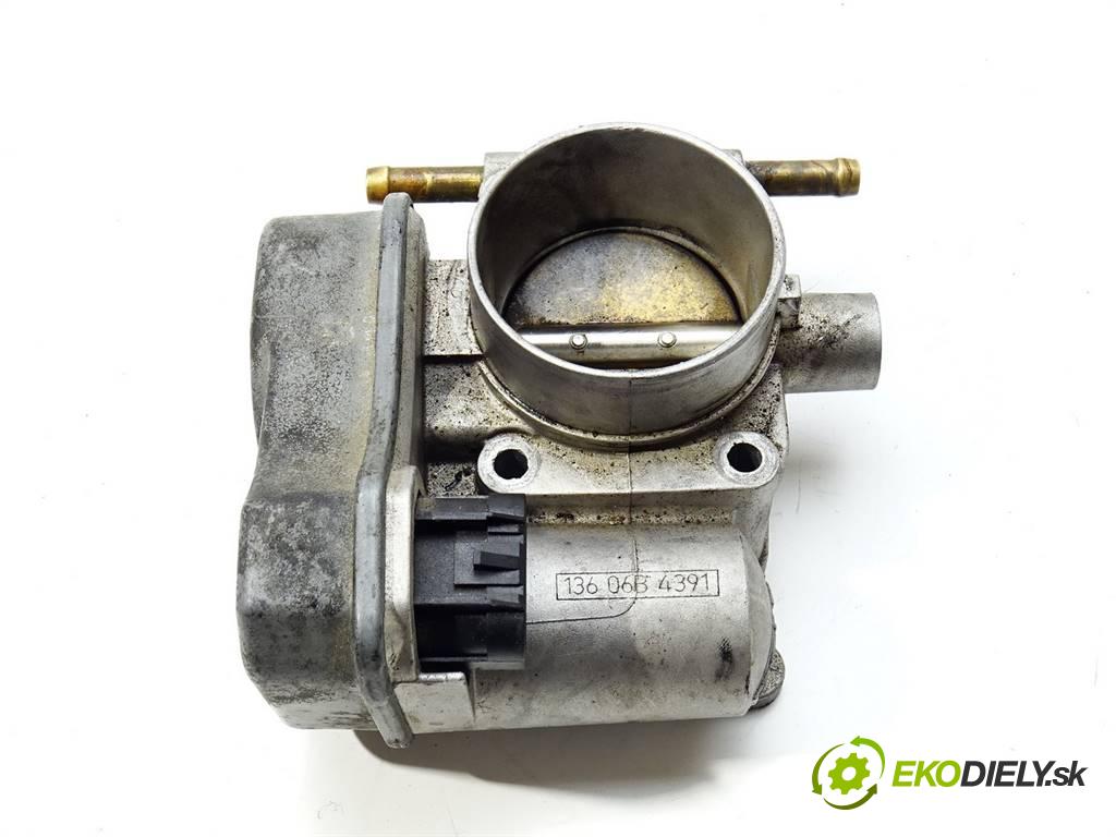 Opel Astra G    1.6B  škrtíci klapka 25177983 (Škrticí klapky)