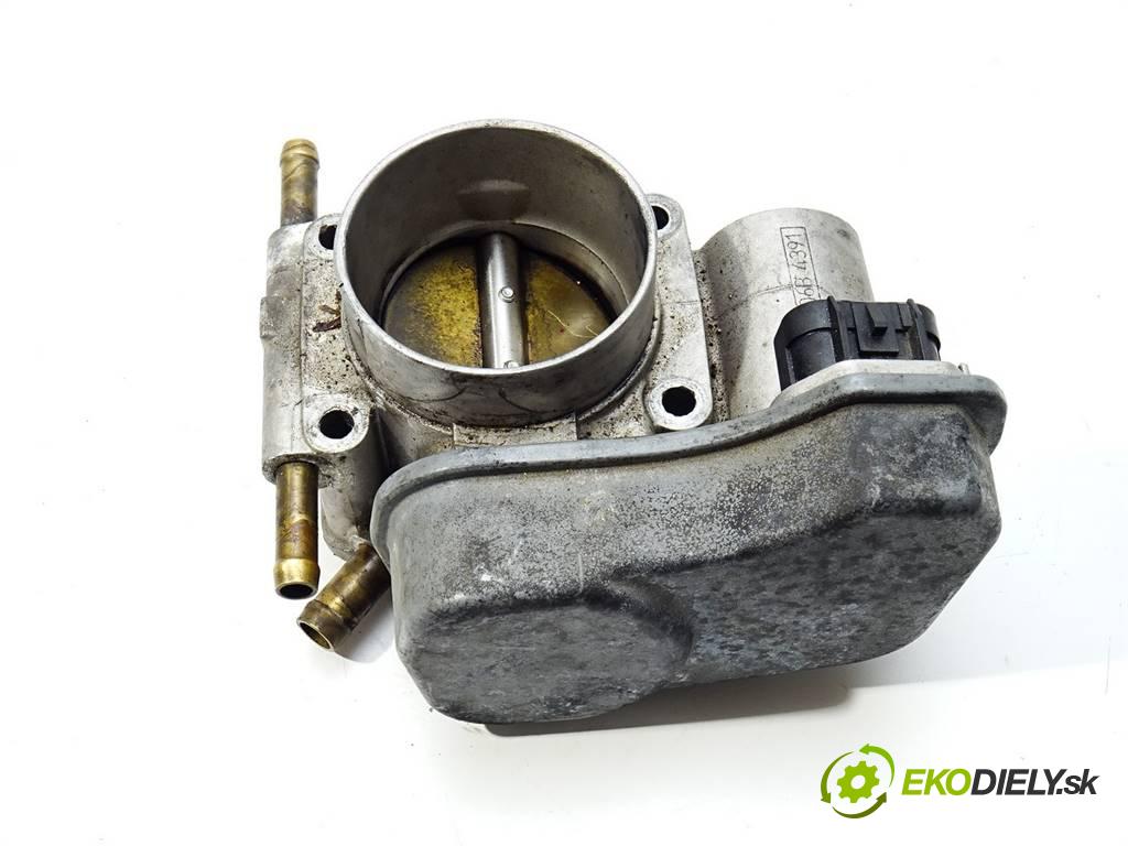 Opel Astra G    1.6B  škrtíci klapka 25177983 (Škrticí klapky)