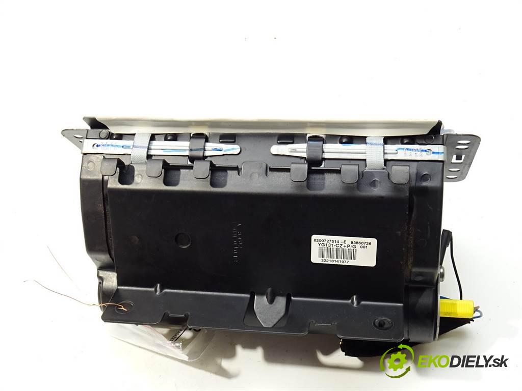 Renault Trafic II  2012 84 kW LIFT 2.0DCI 114KM 06-14 2000 AirBag spolujazdca 8200727514 (Airbagy)