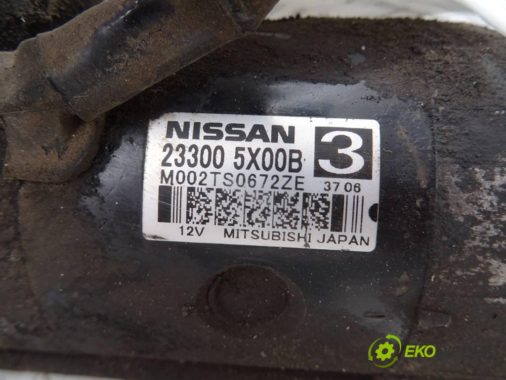 NISSAN CABSTAR    35.14 F24 100 kW (136KM) 07-13  startér 233005X00B (Startéry)