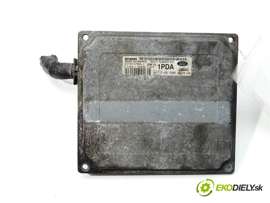Ford Fiesta V  2003 55KW HATCHBACK 5D 1.25B 75KM 02-08 1242 riadiaca jednotka Motor 3S61-12A650-CA (Riadiace jednotky)