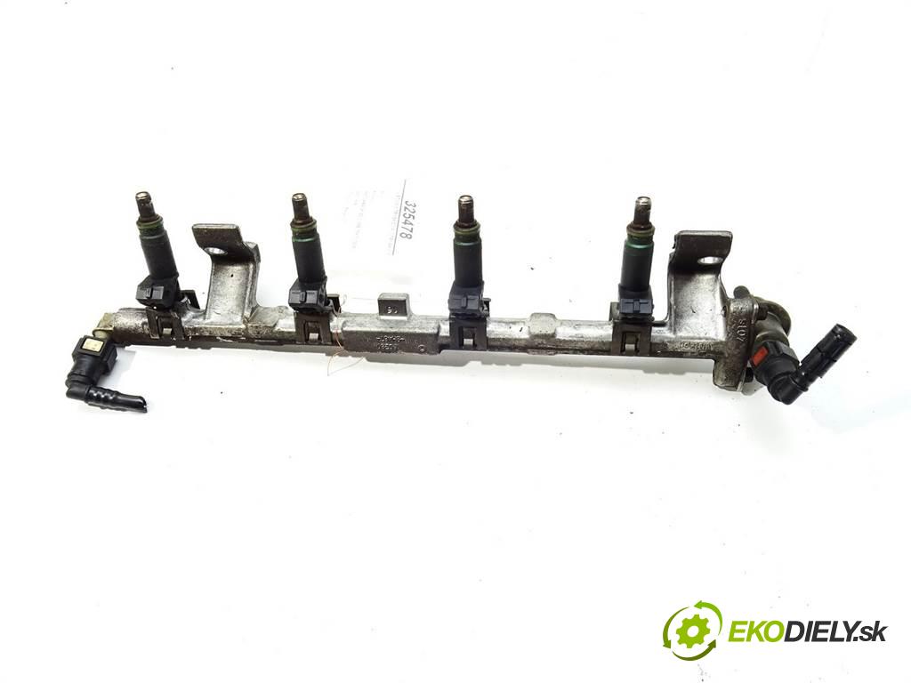 Ford Fiesta V  2003 55KW HATCHBACK 5D 1.25B 75KM 02-08 1242 Lišta vstrekovacia Vstrekovacie ventily 98MF-BB (Vstrekovacie lišty)