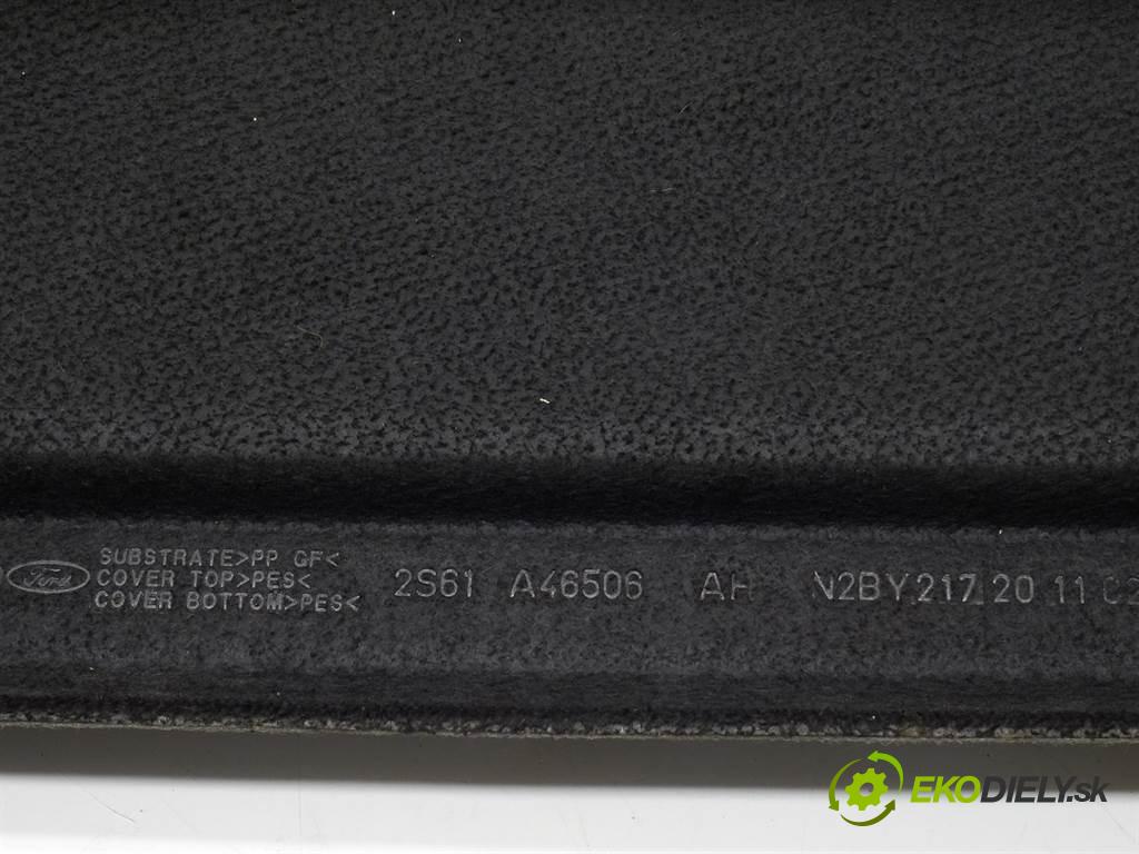 Ford Fiesta V  2003 55KW HATCHBACK 5D 1.25B 75KM 02-08 1242 Pláto zadná  (Pláta zadné)