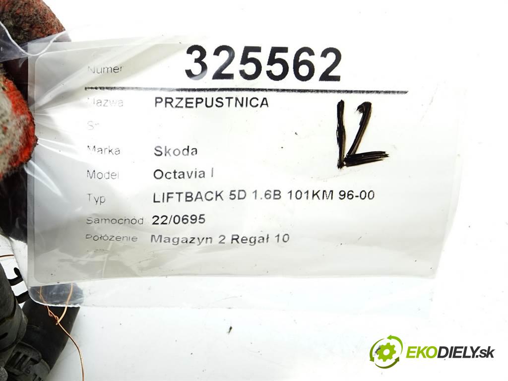 Skoda Octavia I  1999 74 kW LIFTBACK 5D 1.6B 101KM 96-00 1600 škrtíci klapka  (Škrticí klapky)