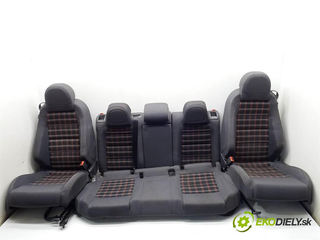 Volkswagen Golf V  2007 147KW GTI HATCHBACK 3D 2.0TFSI 200KM 03-09 1984 Sedadlá, sedačky Sedadlo GTI