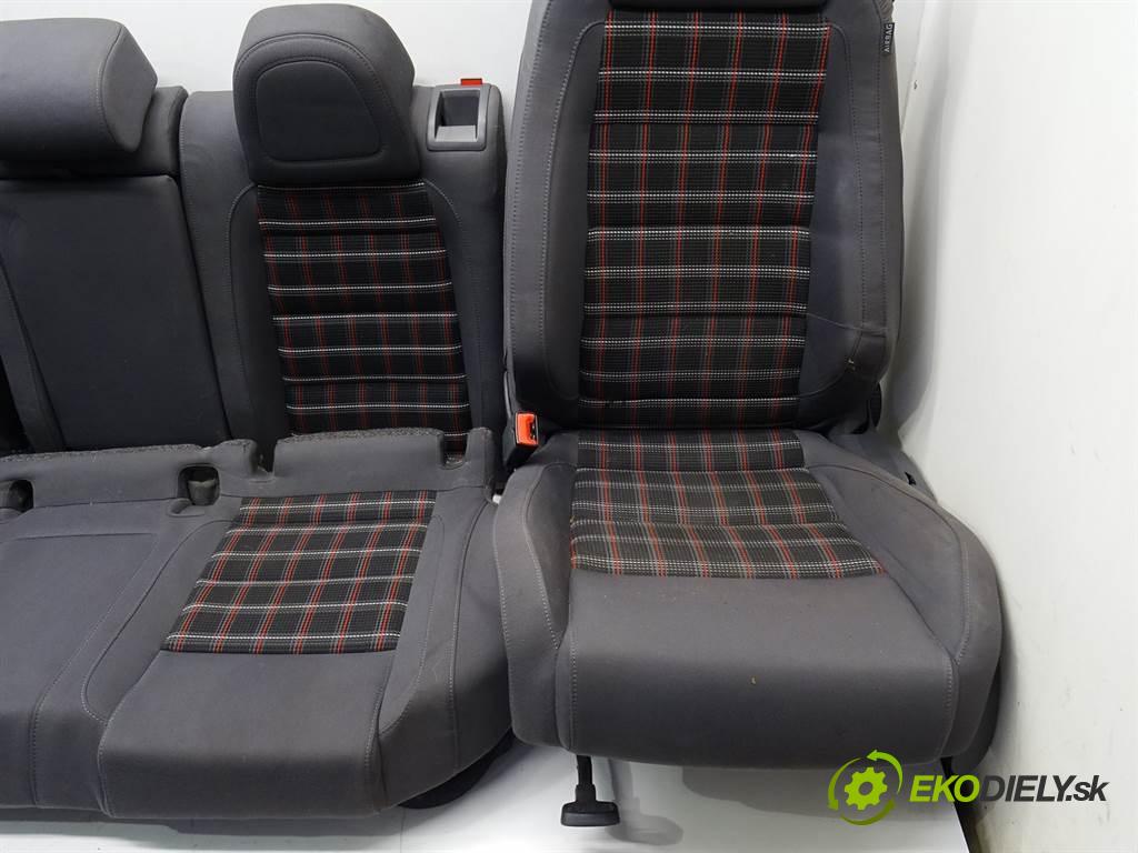 Volkswagen Golf V  2007 147KW GTI HATCHBACK 3D 2.0TFSI 200KM 03-09 1984 Sedadlá, sedačky Sedadlo GTI
