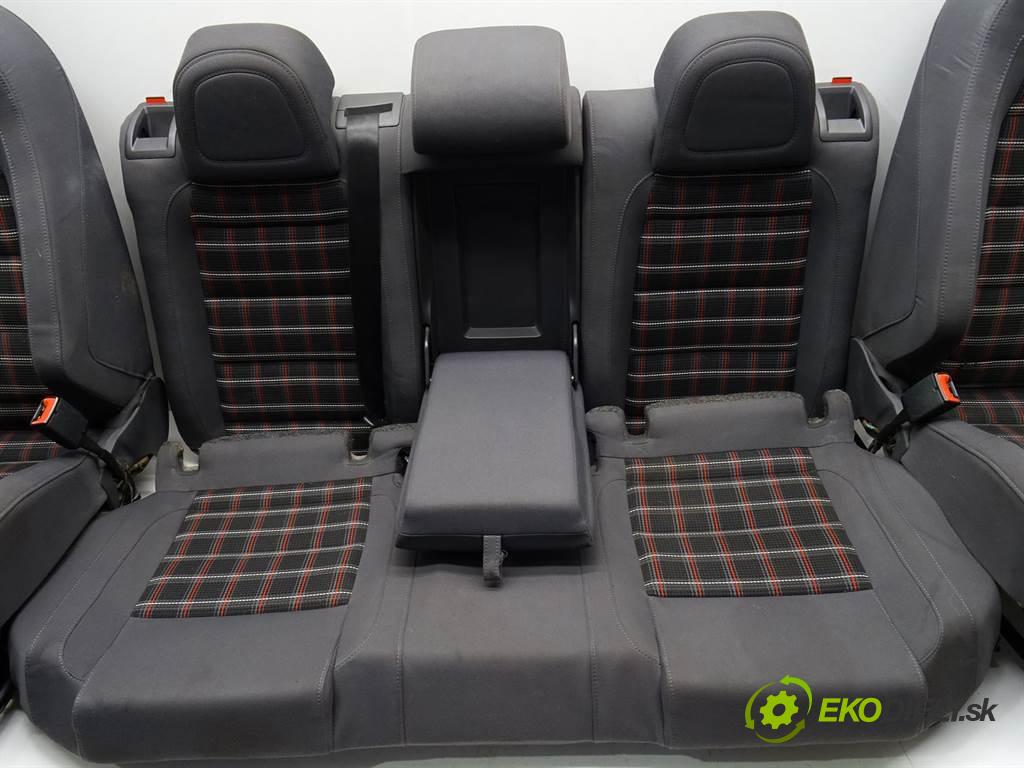Volkswagen Golf V  2007 147KW GTI HATCHBACK 3D 2.0TFSI 200KM 03-09 1984 Sedadlá, sedačky Sedadlo GTI
