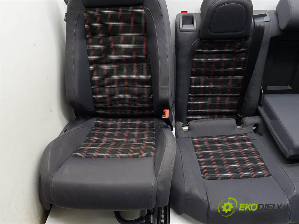 Volkswagen Golf V  2007 147KW GTI HATCHBACK 3D 2.0TFSI 200KM 03-09 1984 Sedadlá, sedačky Sedadlo GTI