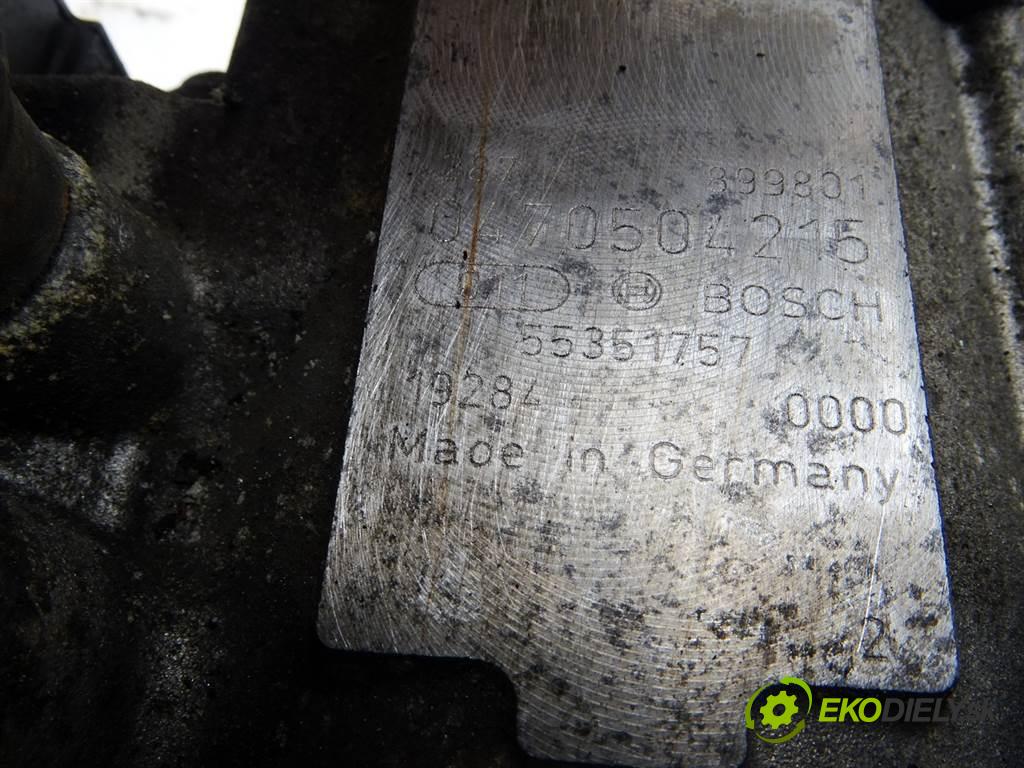 Opel Signum  2004  2.2DTI 125KM 03-05 2171 Pumpa vstrekovacia 0470504215 (Vstrekovacie čerpadlá)