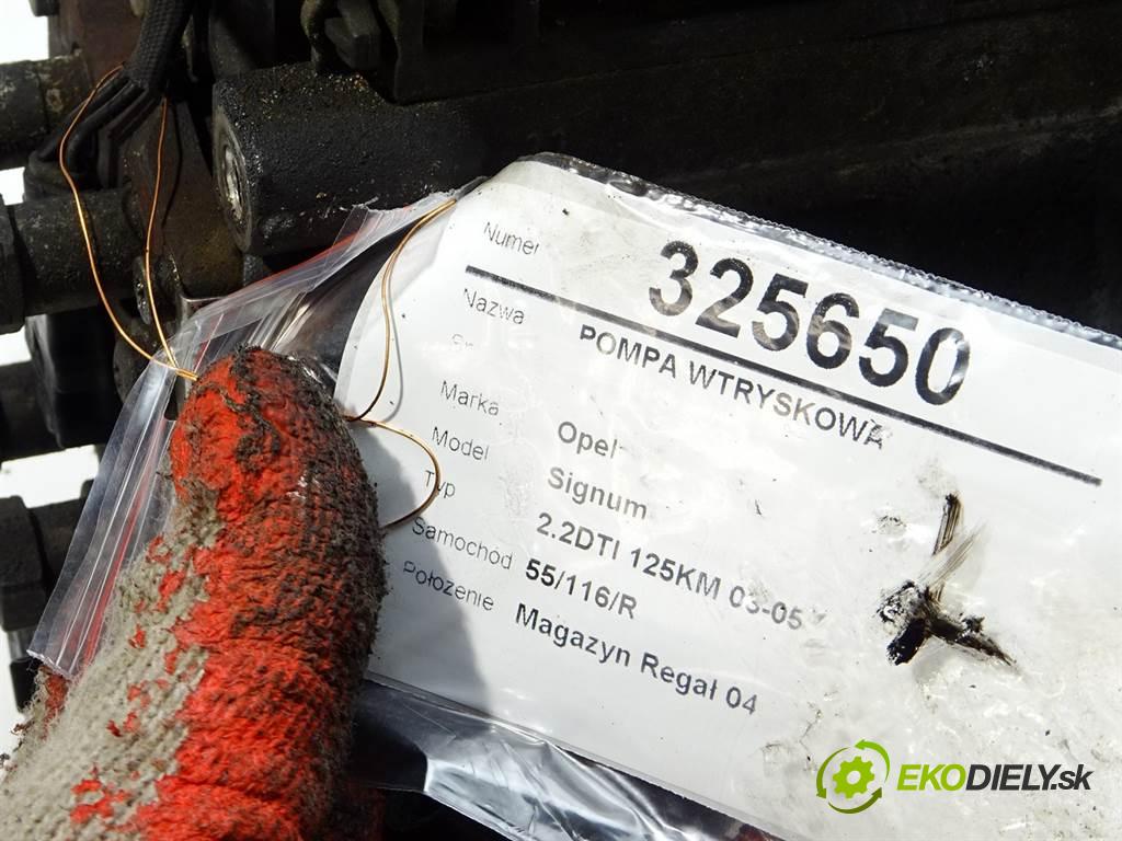 Opel Signum  2004  2.2DTI 125KM 03-05 2171 Pumpa vstrekovacia 0470504215 (Vstrekovacie čerpadlá)