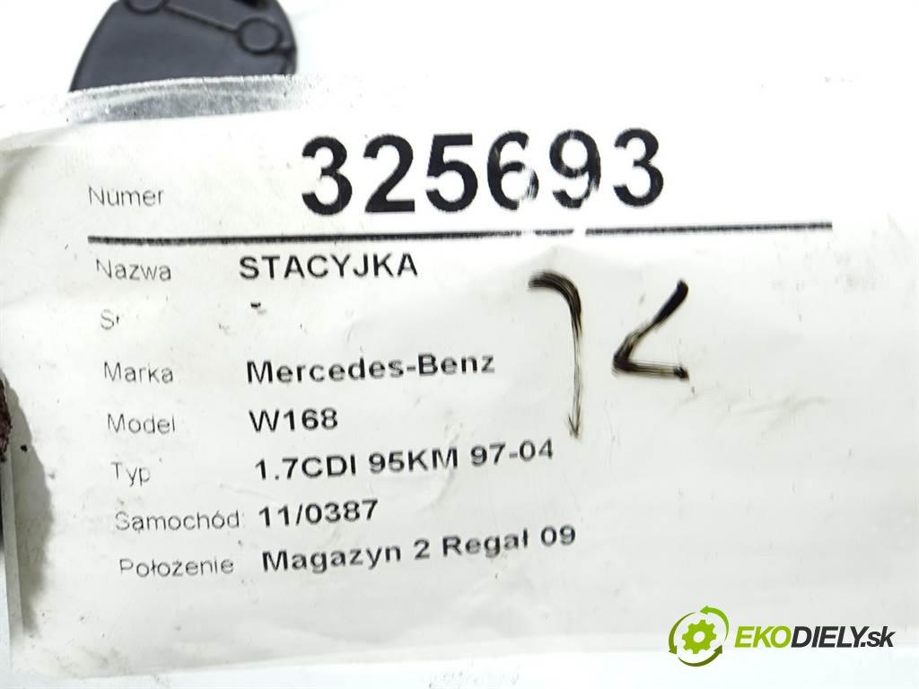 Mercedes-Benz W168  2001 70 kW 1.7CDI 95KM 97-04 1700 spinačka  (Spínacie skrinky a kľúče)