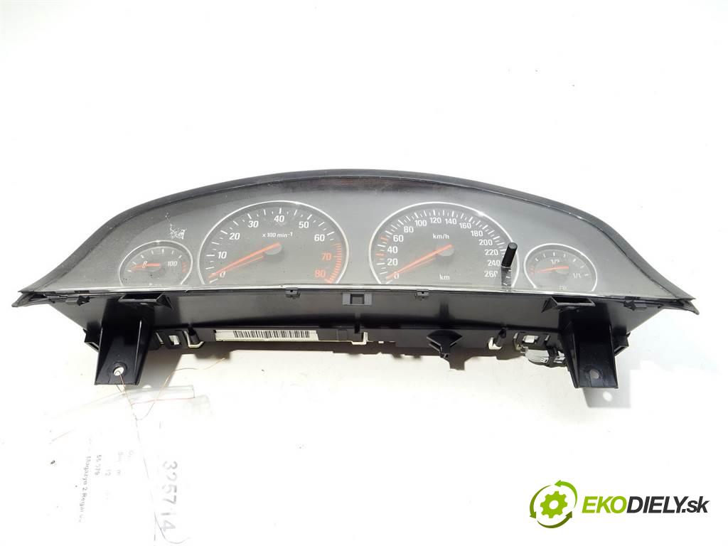 Opel Signum  2003 90 kW 1.8B 122KM 03-05 1800 Prístrojovka 13144233UJ (Prístrojové dosky, displeje)