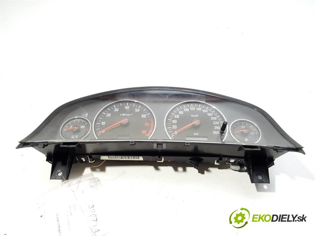Opel Signum  2003 90 kW 1.8B 122KM 03-05 1800 Prístrojovka 13144233UJ (Prístrojové dosky, displeje)