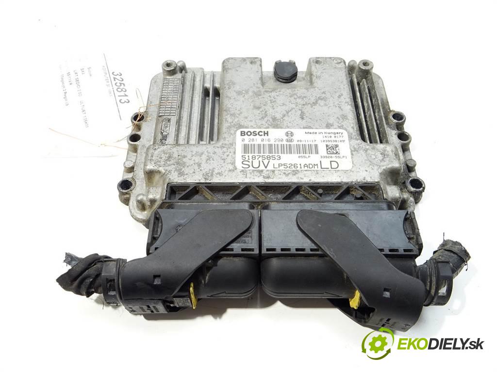 Suzuki SX4  2010  LIFT SEDICI 2.0D MULTIJET 135KM 09-14 1956 riadiaca jednotka Motor 51875853 (Riadiace jednotky)