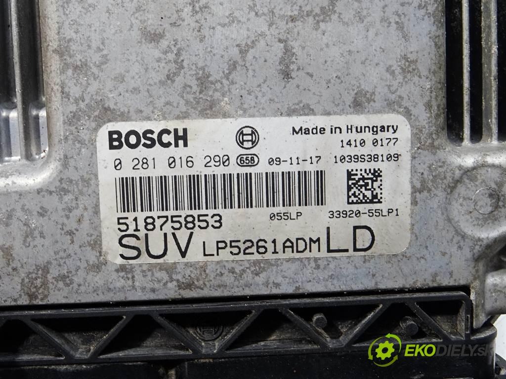 Suzuki SX4  2010  LIFT SEDICI 2.0D MULTIJET 135KM 09-14 1956 riadiaca jednotka Motor 51875853 (Riadiace jednotky)
