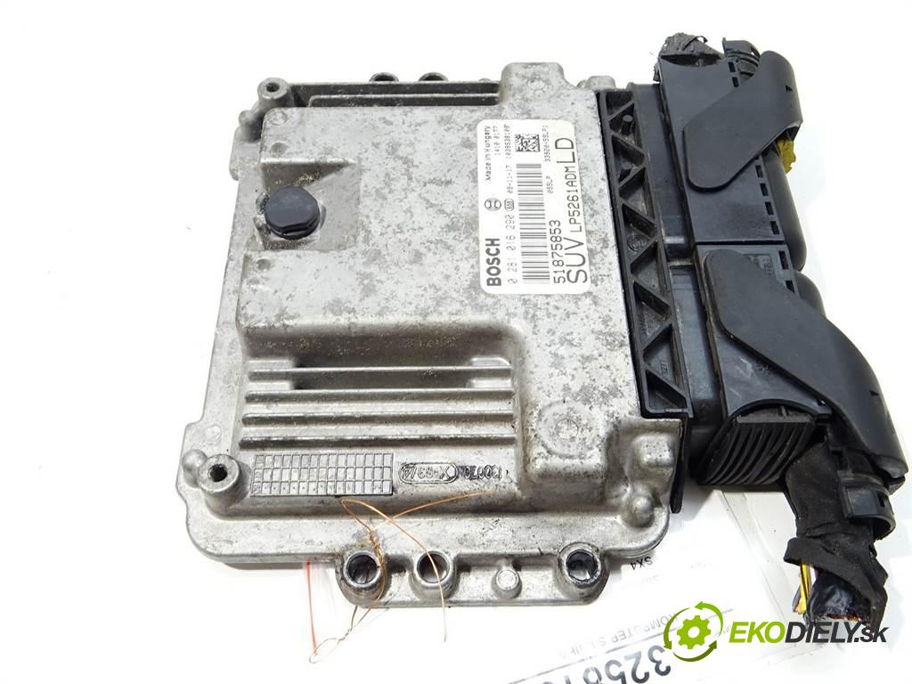 Suzuki SX4  2010  LIFT SEDICI 2.0D MULTIJET 135KM 09-14 1956 riadiaca jednotka Motor 51875853 (Riadiace jednotky)