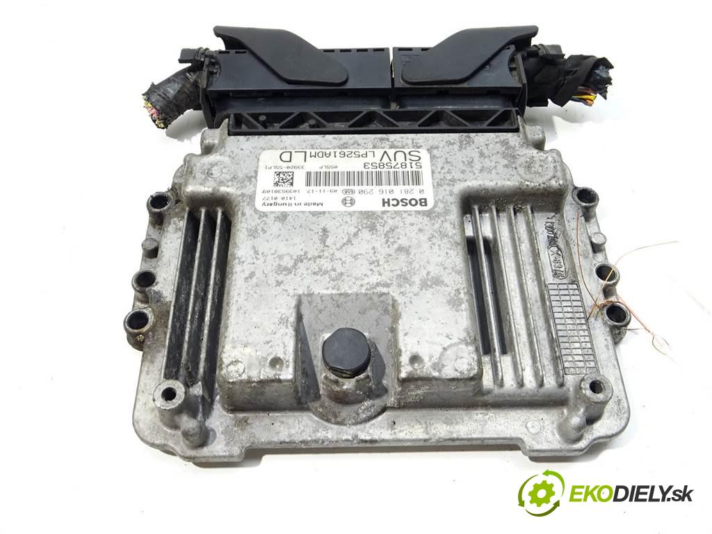 Suzuki SX4  2010  LIFT SEDICI 2.0D MULTIJET 135KM 09-14 1956 riadiaca jednotka Motor 51875853 (Riadiace jednotky)