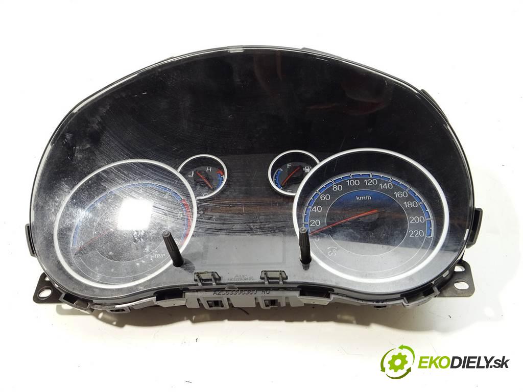 Suzuki SX4  2010  LIFT SEDICI 2.0D MULTIJET 135KM 09-14 1956 Prístrojovka 34110-55L50 (Prístrojové dosky, displeje)