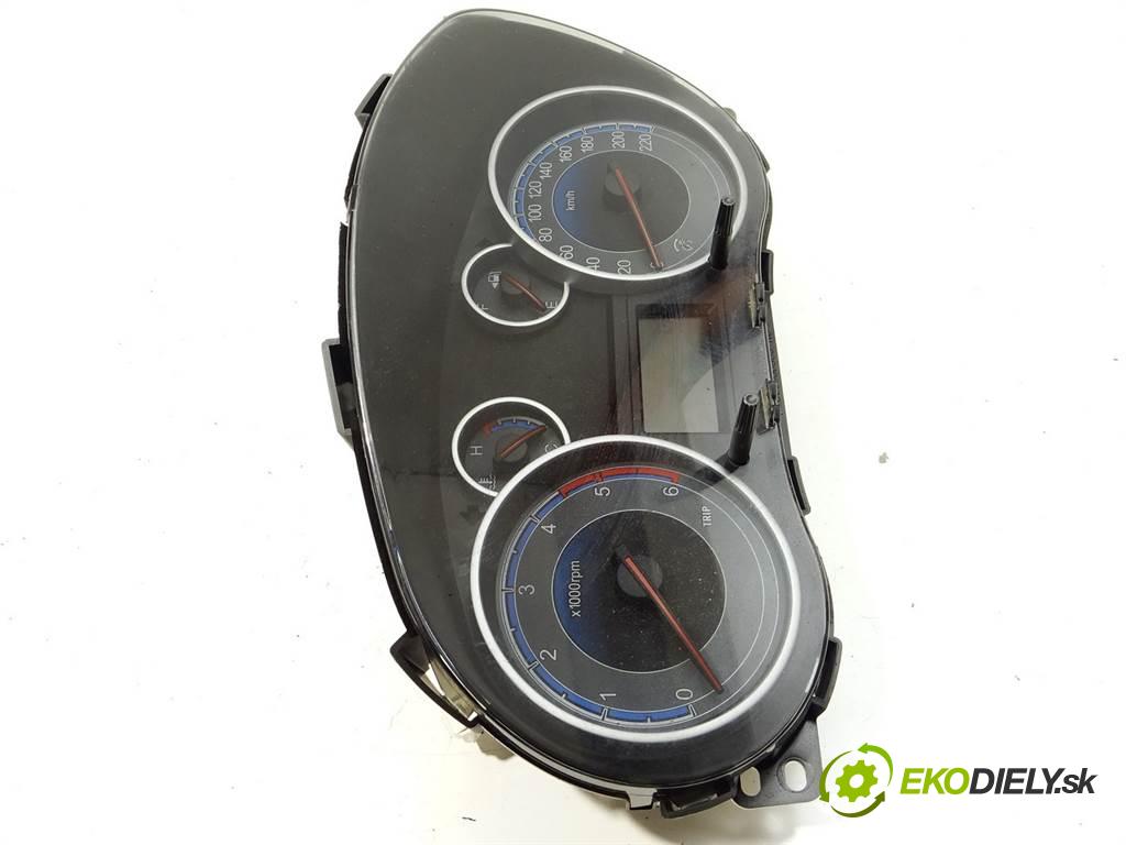 Suzuki SX4  2010  LIFT SEDICI 2.0D MULTIJET 135KM 09-14 1956 Prístrojovka 34110-55L50 (Prístrojové dosky, displeje)