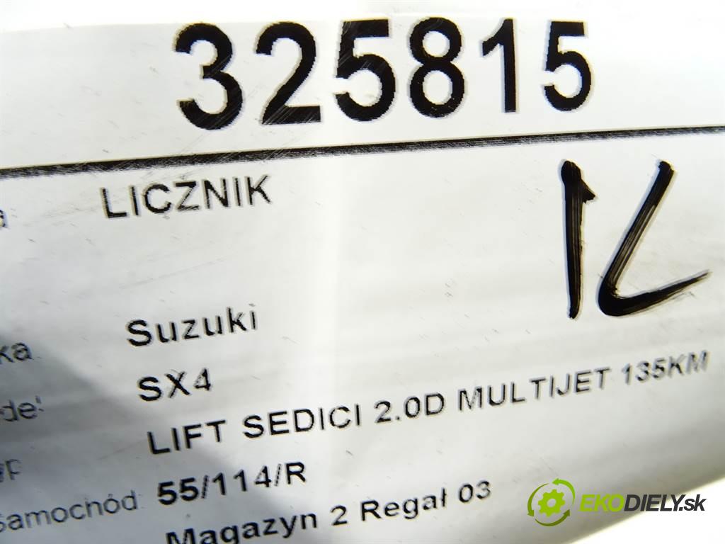 Suzuki SX4  2010  LIFT SEDICI 2.0D MULTIJET 135KM 09-14 1956 Prístrojovka 34110-55L50 (Prístrojové dosky, displeje)
