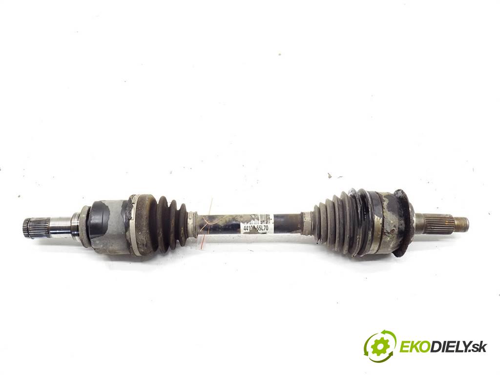 Suzuki SX4  2010  LIFT SEDICI 2.0D MULTIJET 135KM 09-14 1956 Poloos ľavá strana  (Poloosy)