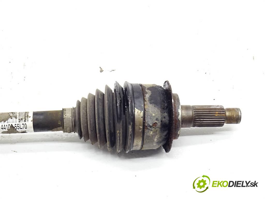 Suzuki SX4  2010  LIFT SEDICI 2.0D MULTIJET 135KM 09-14 1956 Poloos ľavá strana  (Poloosy)