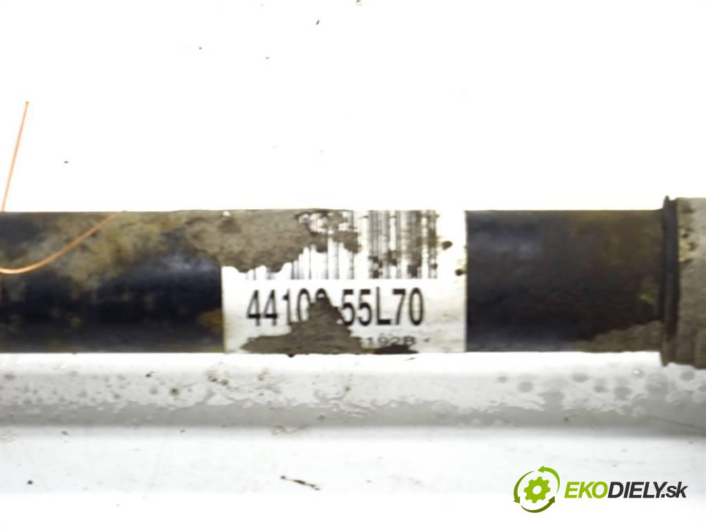 Suzuki SX4  2010  LIFT SEDICI 2.0D MULTIJET 135KM 09-14 1956 Poloos ľavá strana  (Poloosy)