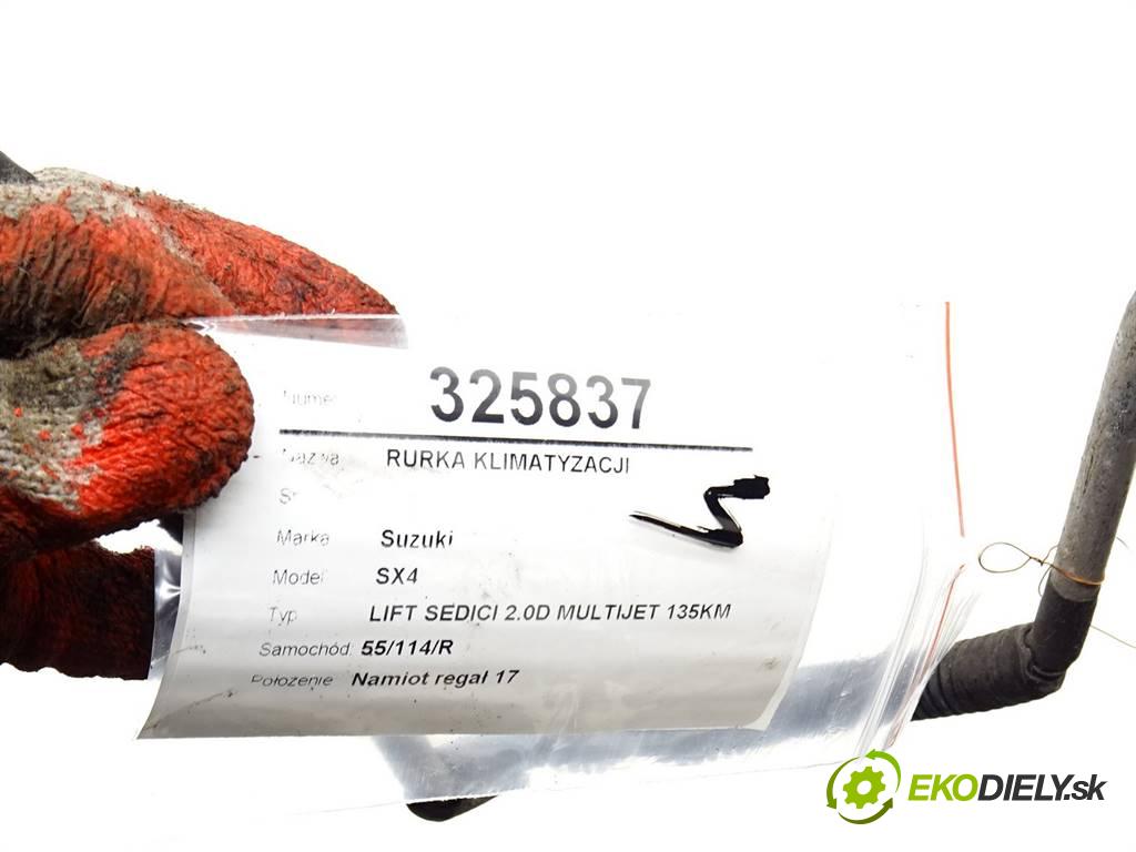Suzuki SX4  2010  LIFT SEDICI 2.0D MULTIJET 135KM 09-14 1956 rúrka klimatizácie  (Rúrky klimatizácie)