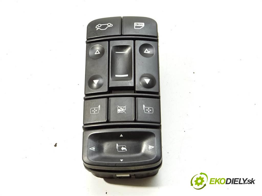 Opel Signum    1.8B 122KM 03-05  Prepínač okien 09185955 (Prepínače, spínače, tlačidlá a ovládače kúrenia)