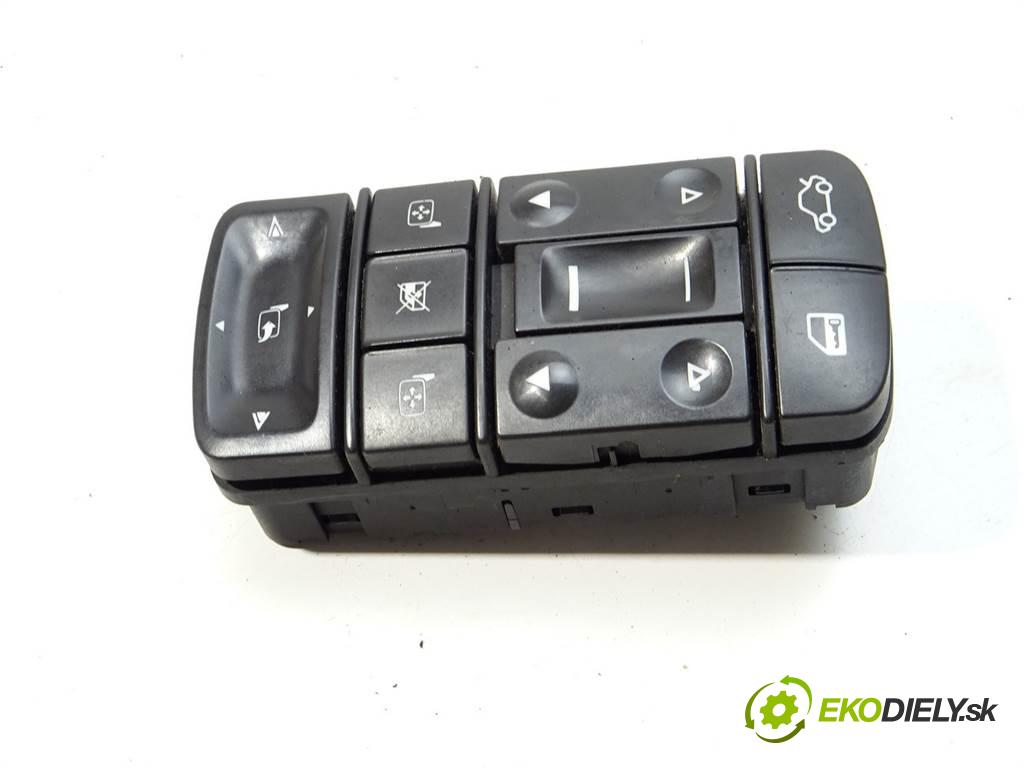 Opel Signum    1.8B 122KM 03-05  Prepínač okien 09185955 (Prepínače, spínače, tlačidlá a ovládače kúrenia)