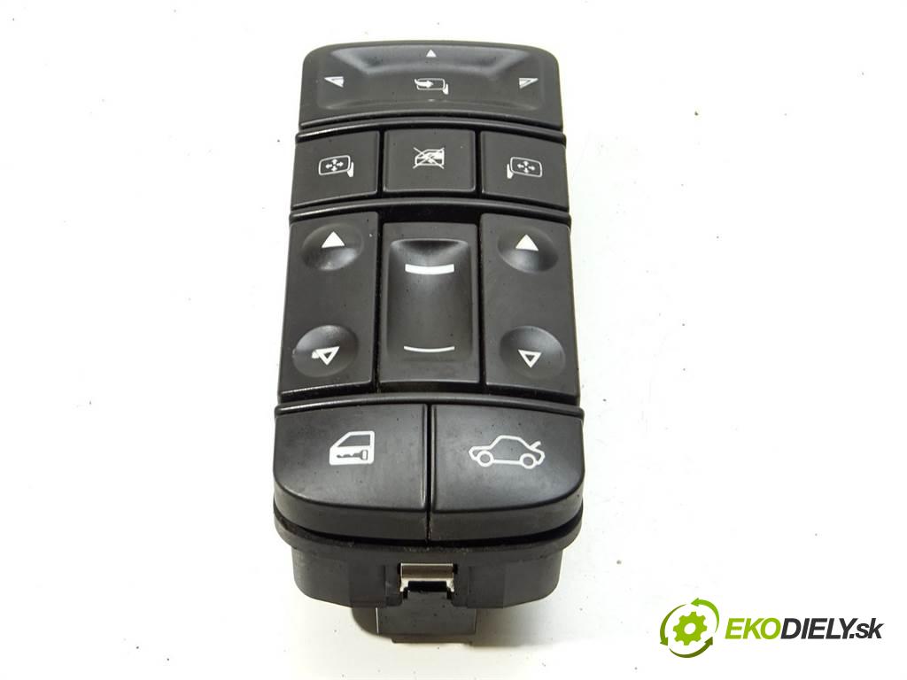 Opel Signum    1.8B 122KM 03-05  Prepínač okien 09185955 (Prepínače, spínače, tlačidlá a ovládače kúrenia)