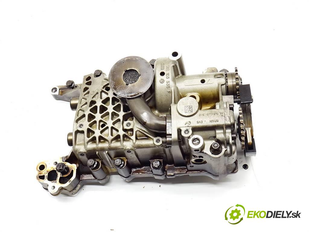 Volkswagen Golf V    GTI HATCHBACK 3D 2.0TFSI 200KM 03-09  pumpa oleje 06B103535F (Olejové pumpy)
