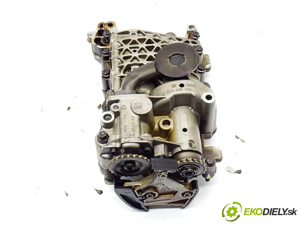 Volkswagen Golf V    GTI HATCHBACK 3D 2.0TFSI 200KM 03-09  pumpa oleje 06B103535F (Olejové pumpy)