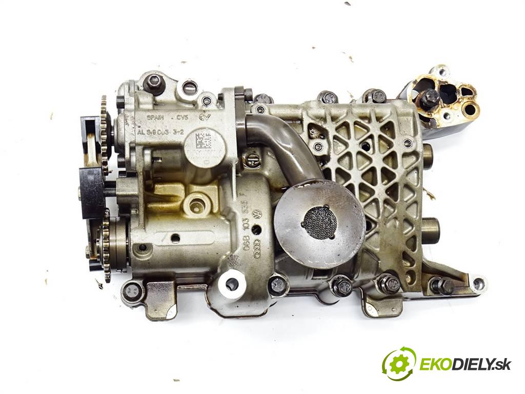 Volkswagen Golf V    GTI HATCHBACK 3D 2.0TFSI 200KM 03-09  pumpa oleje 06B103535F (Olejové pumpy)