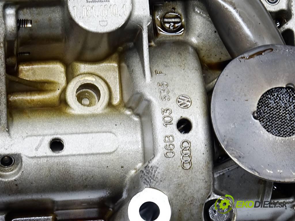 Volkswagen Golf V    GTI HATCHBACK 3D 2.0TFSI 200KM 03-09  pumpa oleje 06B103535F (Olejové pumpy)