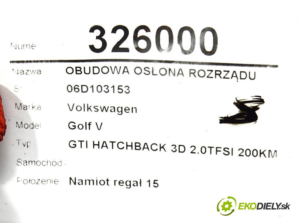 Volkswagen Golf V    GTI HATCHBACK 3D 2.0TFSI 200KM 03-09  obal clona 06D103153