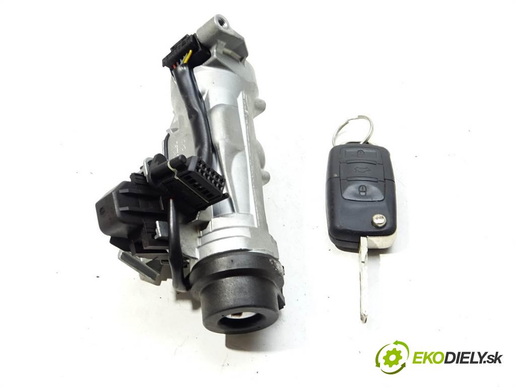 Skoda Octavia II  2005 103 kW LIFTBACK 5D 2.0TDI 140KM 04-08 2000 spinačka 1K0905851B (Spínacie skrinky a kľúče)