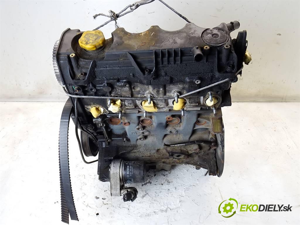 Fiat Doblo  2007 77 kW LIFT 1.9JTD 105KM 04-09 1900 motor 223B1000 (Motory (kompletní))