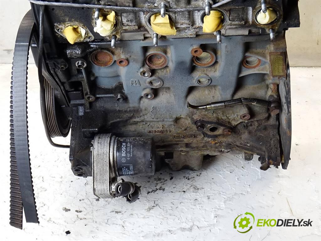 Fiat Doblo  2007 77 kW LIFT 1.9JTD 105KM 04-09 1900 motor 223B1000 (Motory (kompletní))