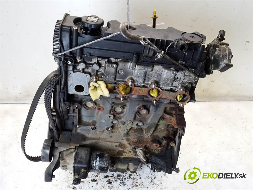 Fiat Stilo  2002 85 kW HATCHBACK 3D 1.9JTD 115KM 01-07 1900 motor 192A1000 (Motory (kompletní))