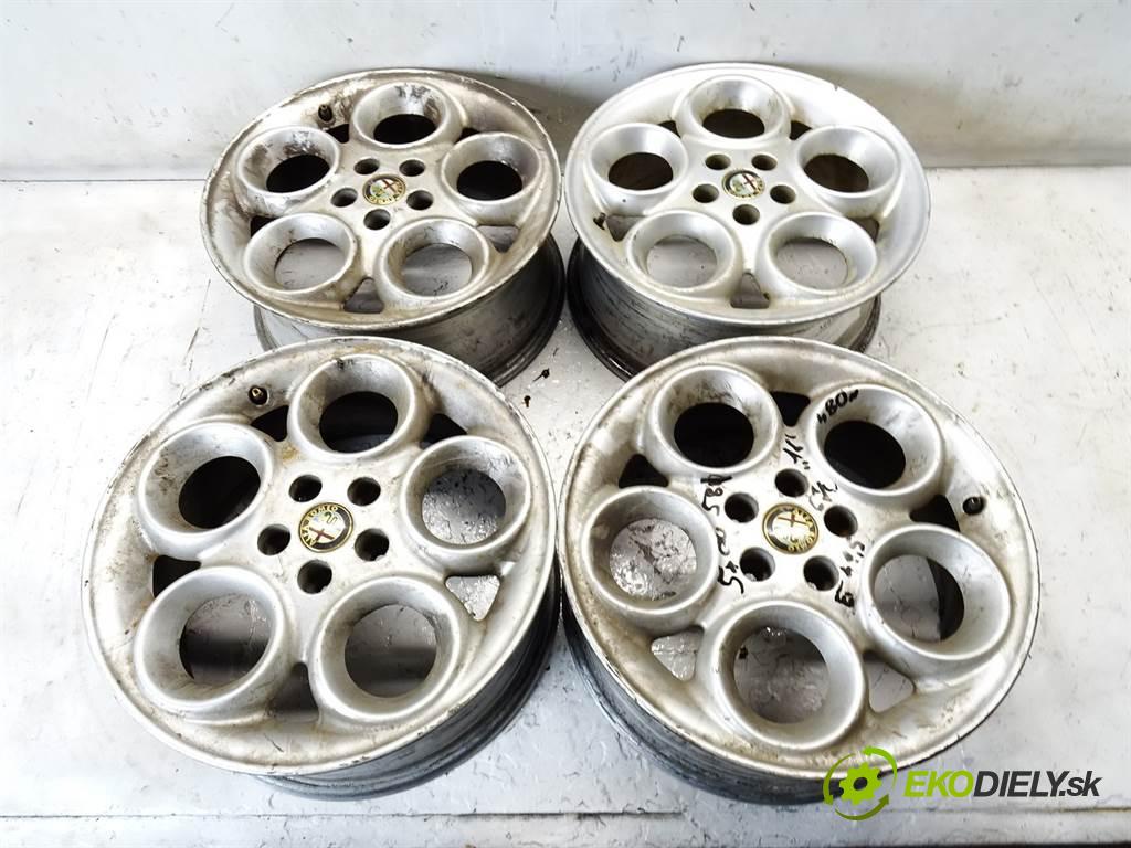 Alfa Romeo     16 6,5J 5X98 ET41,5  disky hliníkové 16  (Hliníkové)