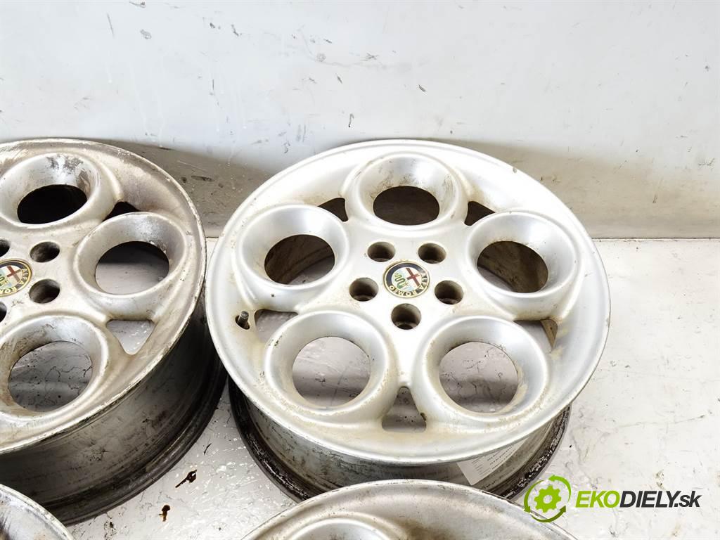 Alfa Romeo     16 6,5J 5X98 ET41,5  disky hliníkové 16  (Hliníkové)