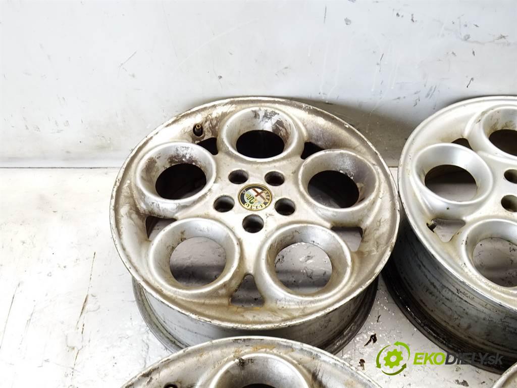 Alfa Romeo     16 6,5J 5X98 ET41,5  disky hliníkové 16  (Hliníkové)